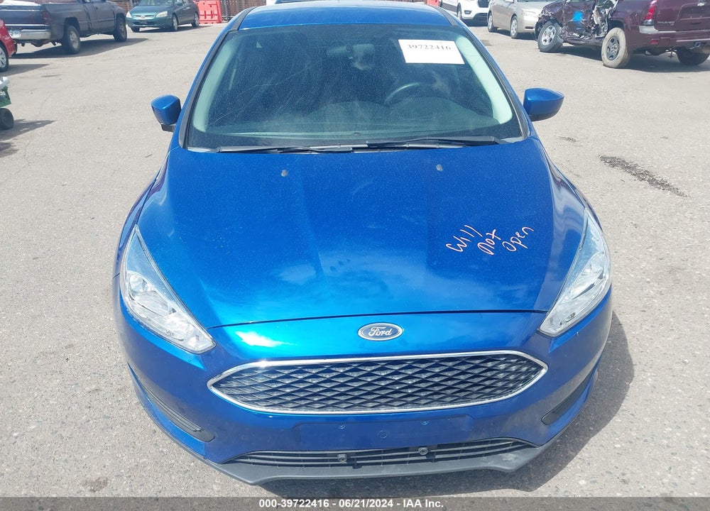 2018 FORD FOCUS SE VIN: 1FADP3K28JL230761