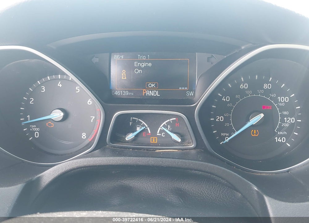 2018 FORD FOCUS SE VIN: 1FADP3K28JL230761