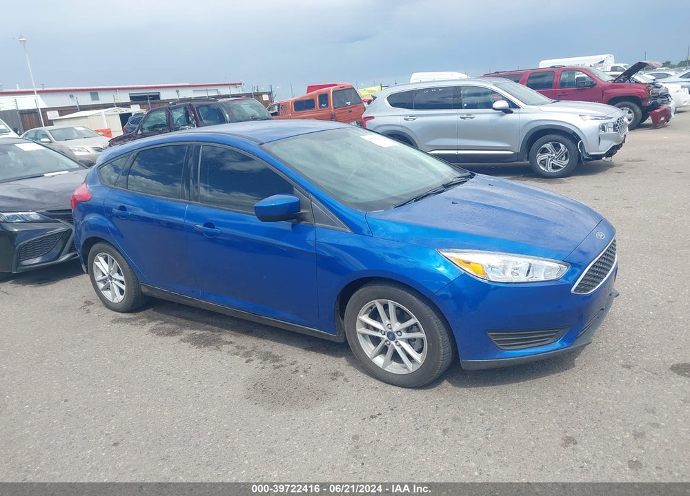 2018 FORD FOCUS SE VIN: 1FADP3K28JL230761