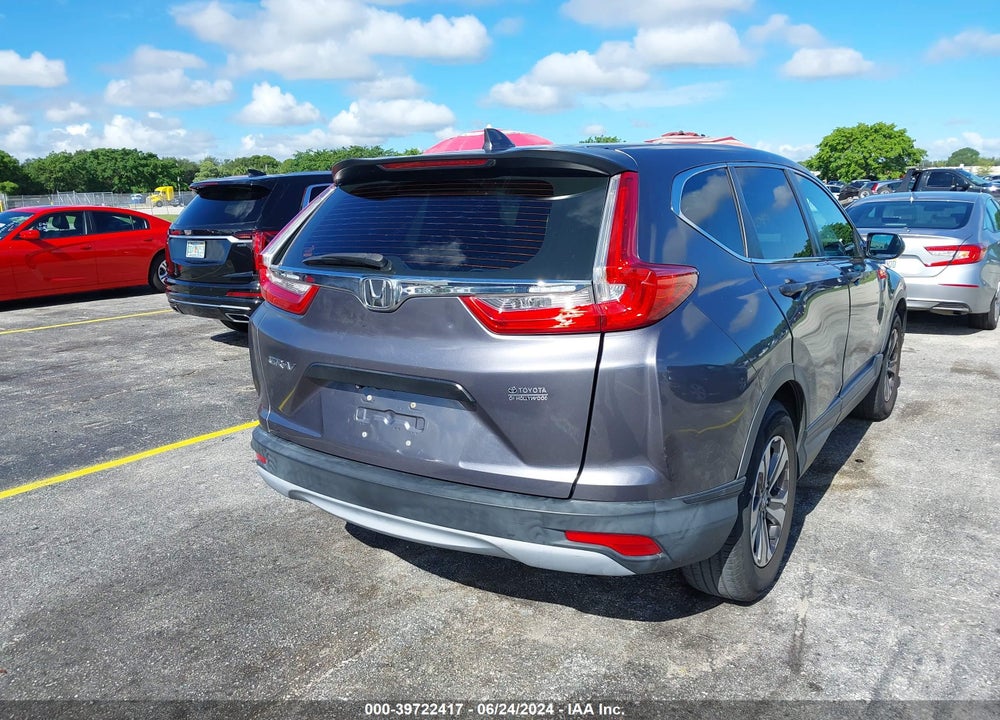 2017 HONDA CR-V LX VIN: 5J6RW5H3XHL000187