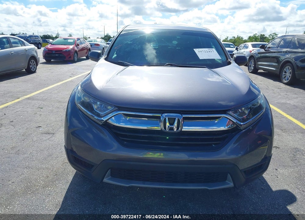 2017 HONDA CR-V LX VIN: 5J6RW5H3XHL000187