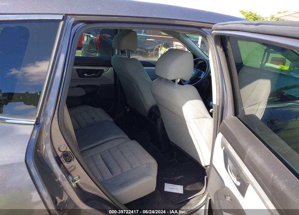 2017 HONDA CR-V LX VIN: 5J6RW5H3XHL000187