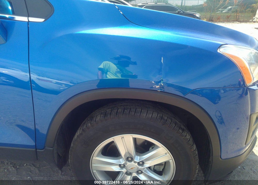 2015 CHEVROLET TRAX LT VIN: KL7CJRSB6FB257848