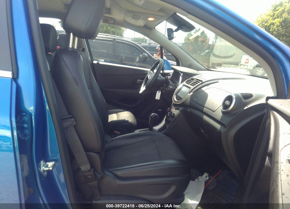 2015 CHEVROLET TRAX LT VIN: KL7CJRSB6FB257848