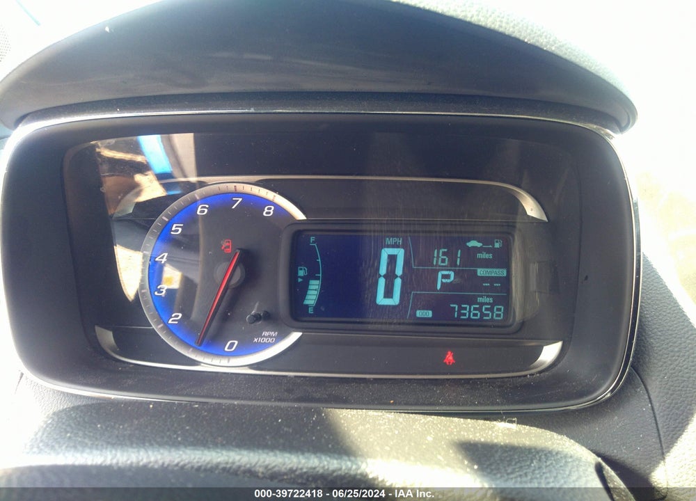 2015 CHEVROLET TRAX LT VIN: KL7CJRSB6FB257848