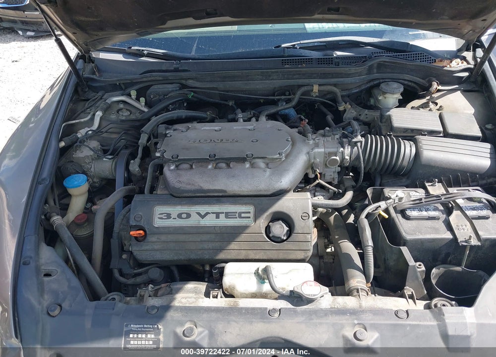 2007 HONDA ACCORD 3.0 EX VIN: 1HGCM66587A046639