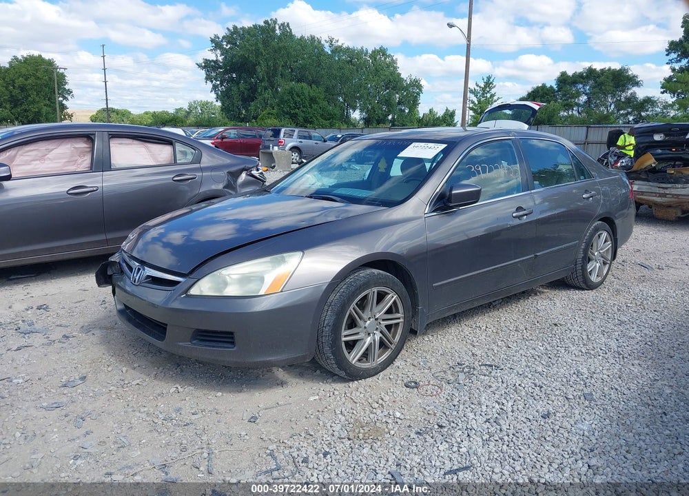 2007 HONDA ACCORD 3.0 EX VIN: 1HGCM66587A046639