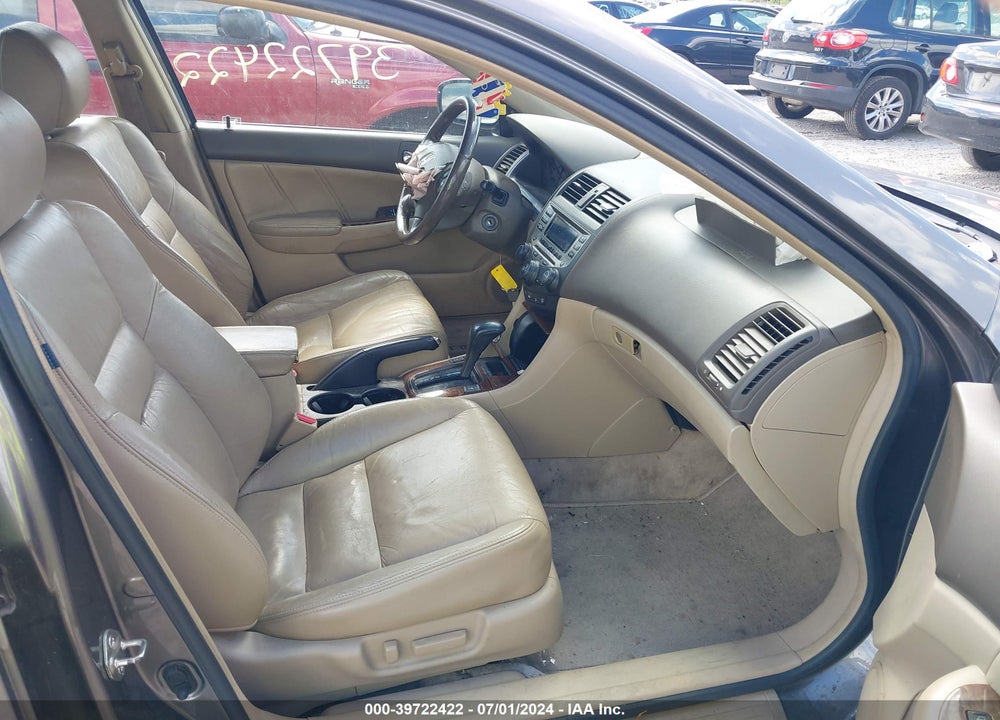 2007 HONDA ACCORD 3.0 EX VIN: 1HGCM66587A046639