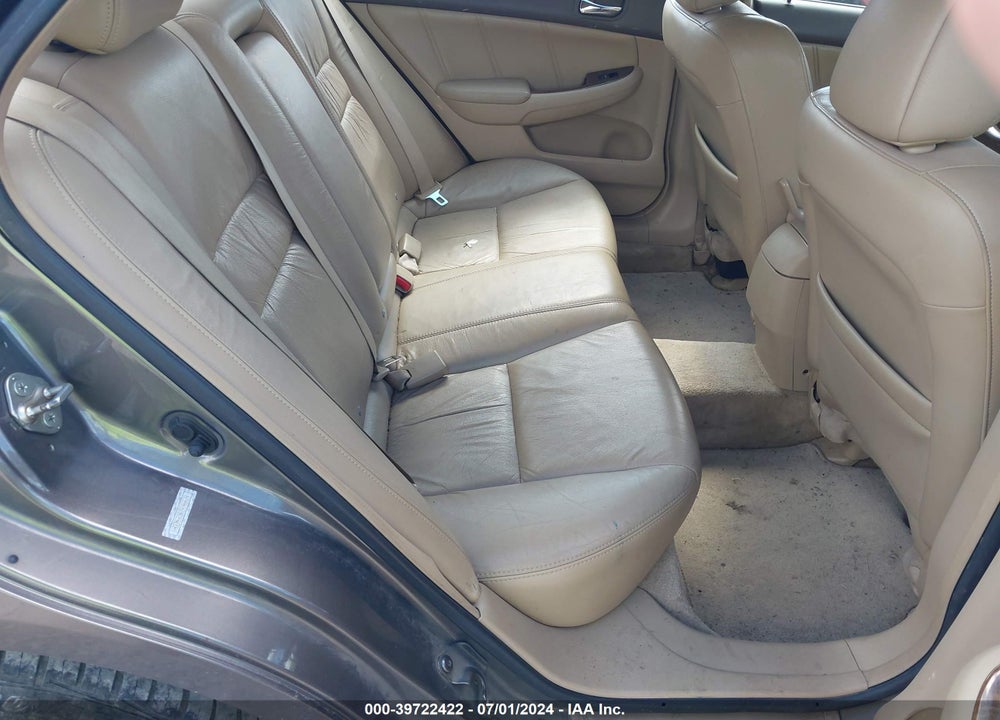 2007 HONDA ACCORD 3.0 EX VIN: 1HGCM66587A046639