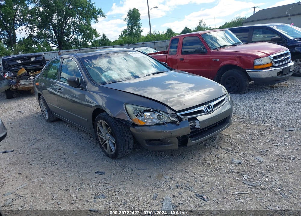 2007 HONDA ACCORD 3.0 EX VIN: 1HGCM66587A046639