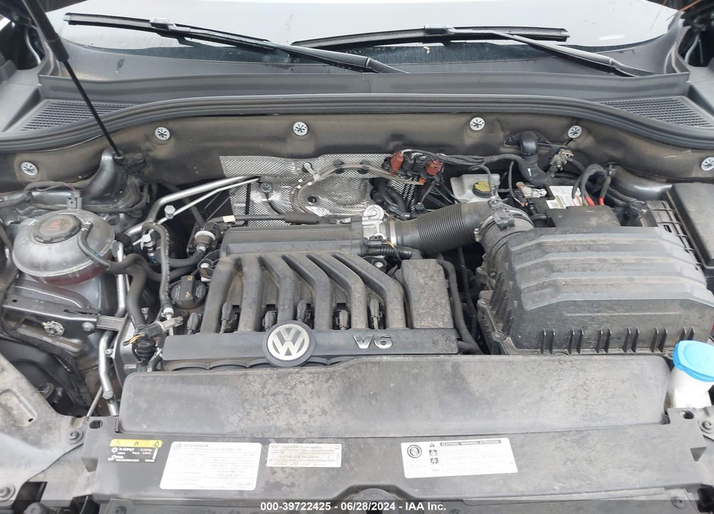 2020 VOLKSWAGEN ATLAS CROSS SPORT 3.6L V6 SEL VIN: 1V2EE2CAXLC211103