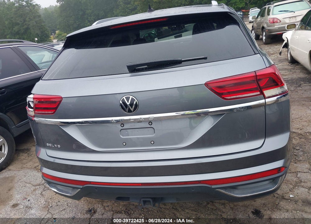 2020 VOLKSWAGEN ATLAS CROSS SPORT 3.6L V6 SEL VIN: 1V2EE2CAXLC211103