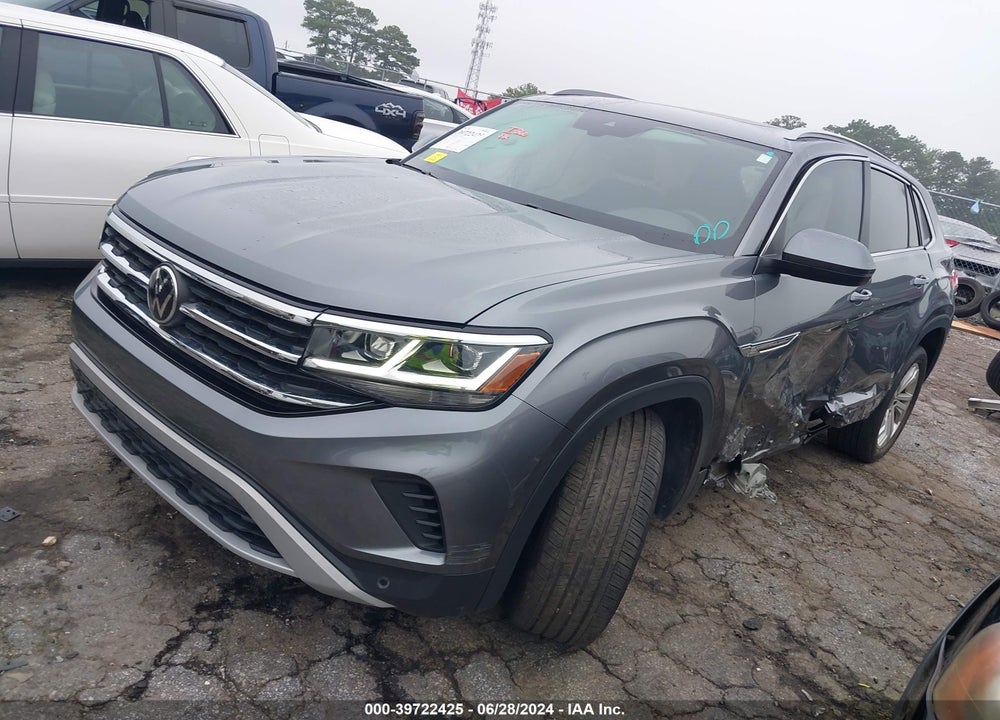 2020 VOLKSWAGEN ATLAS CROSS SPORT 3.6L V6 SEL VIN: 1V2EE2CAXLC211103