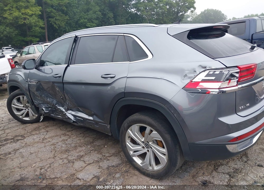 2020 VOLKSWAGEN ATLAS CROSS SPORT 3.6L V6 SEL VIN: 1V2EE2CAXLC211103