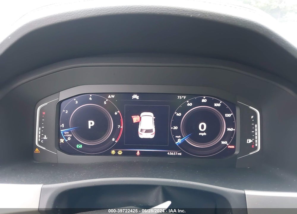 2020 VOLKSWAGEN ATLAS CROSS SPORT 3.6L V6 SEL VIN: 1V2EE2CAXLC211103