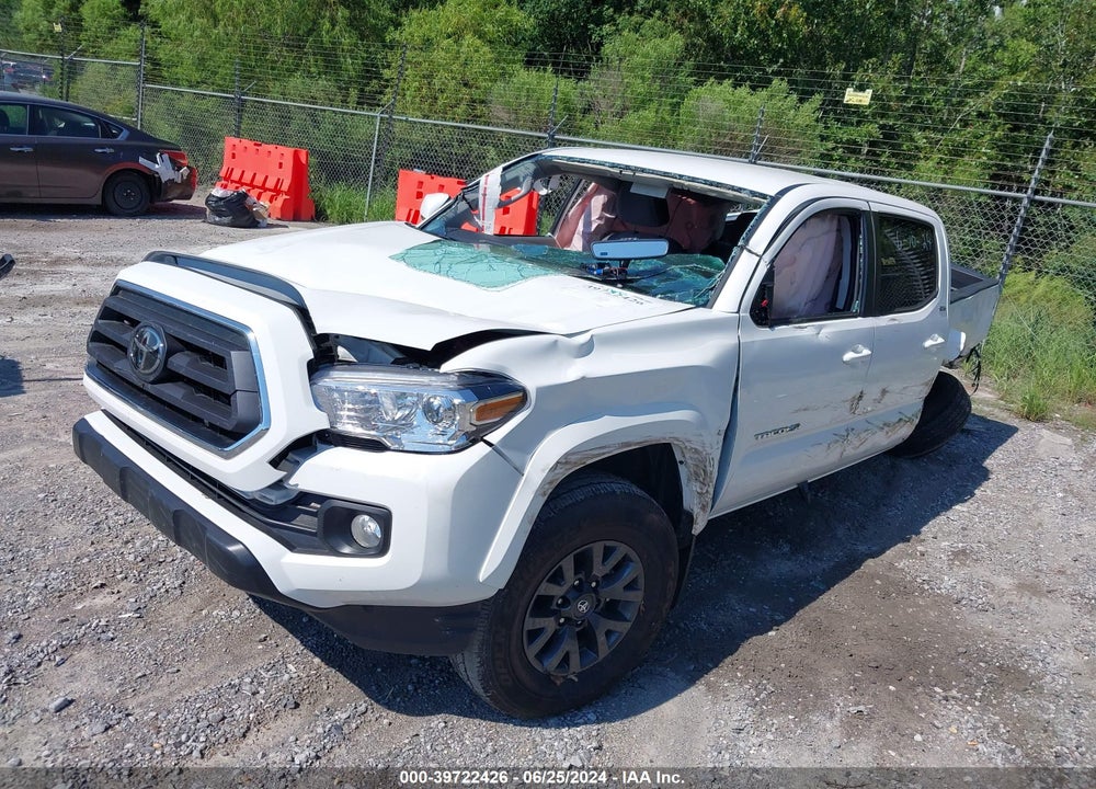 2023 TOYOTA TACOMA SR5 V6 VIN: 3TYAZ5CN1PT041425