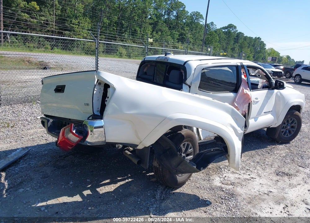 2023 TOYOTA TACOMA SR5 V6 VIN: 3TYAZ5CN1PT041425