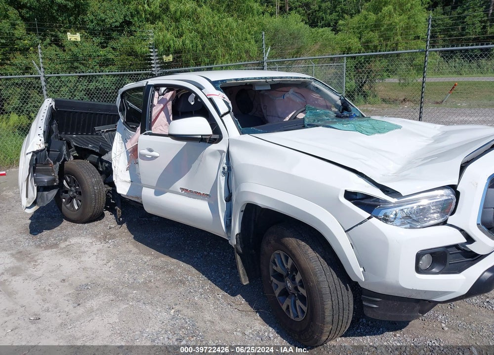 2023 TOYOTA TACOMA SR5 V6 VIN: 3TYAZ5CN1PT041425