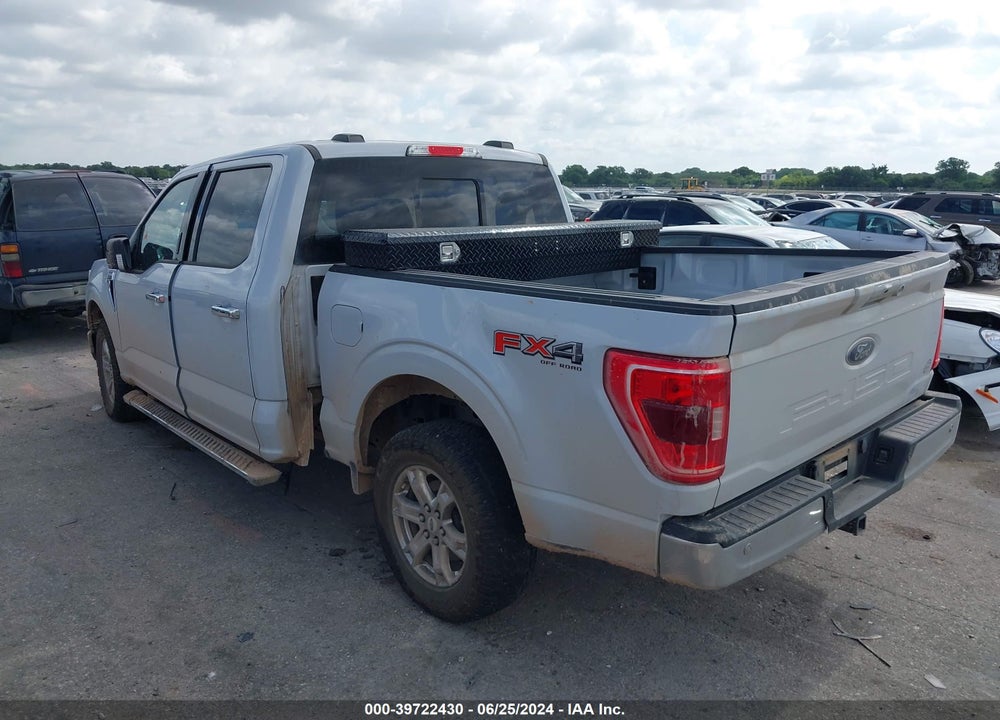 2021 FORD F-150 XLT VIN: 1FTFW1E59MKE21731