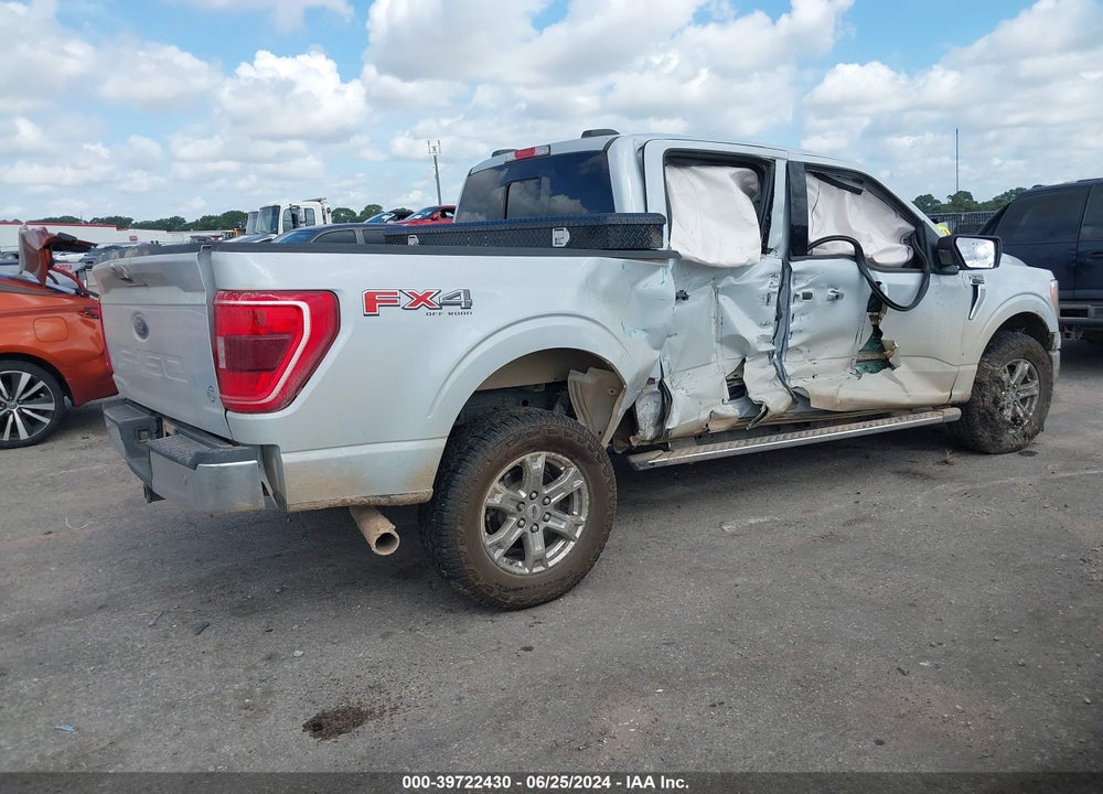 2021 FORD F-150 XLT VIN: 1FTFW1E59MKE21731