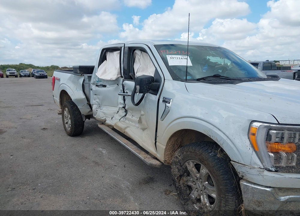2021 FORD F-150 XLT VIN: 1FTFW1E59MKE21731