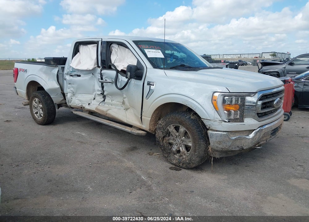 2021 FORD F-150 XLT VIN: 1FTFW1E59MKE21731