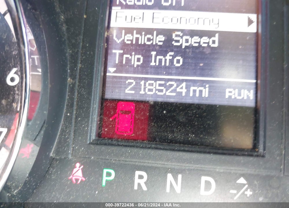 2013 DODGE GRAND CARAVAN CREW VIN: 2C4RDGDG6DR590552