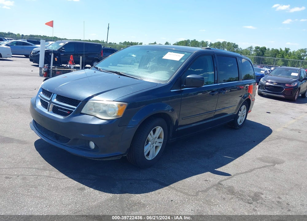 2013 DODGE GRAND CARAVAN CREW VIN: 2C4RDGDG6DR590552