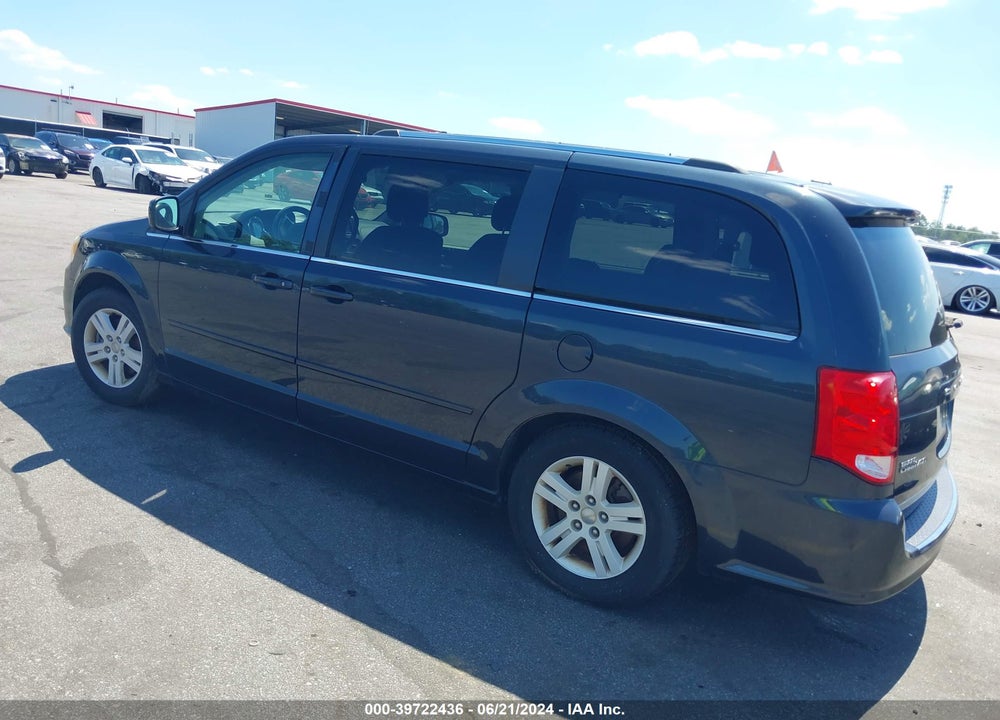 2013 DODGE GRAND CARAVAN CREW VIN: 2C4RDGDG6DR590552