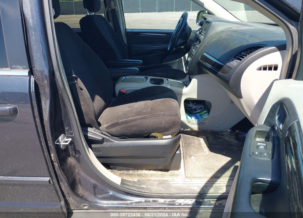 2013 DODGE GRAND CARAVAN CREW VIN: 2C4RDGDG6DR590552
