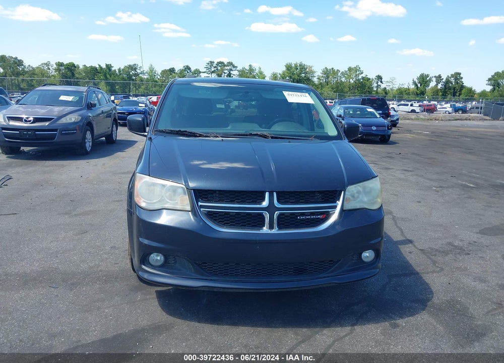 2013 DODGE GRAND CARAVAN CREW VIN: 2C4RDGDG6DR590552