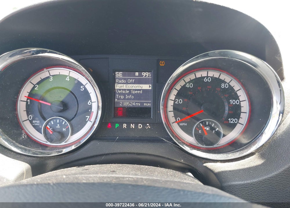 2013 DODGE GRAND CARAVAN CREW VIN: 2C4RDGDG6DR590552