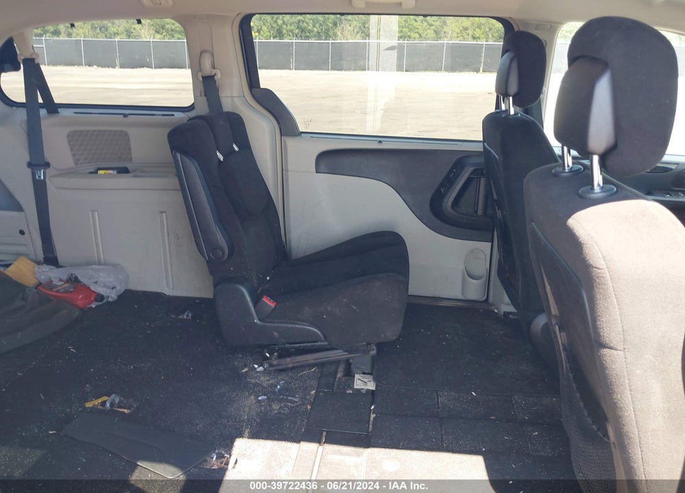 2013 DODGE GRAND CARAVAN CREW VIN: 2C4RDGDG6DR590552