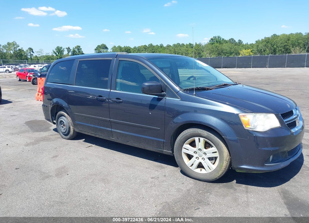 2013 DODGE GRAND CARAVAN CREW VIN: 2C4RDGDG6DR590552