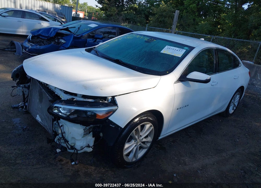 2017 CHEVROLET MALIBU 1LT VIN: 1G1ZE5ST6HF170474