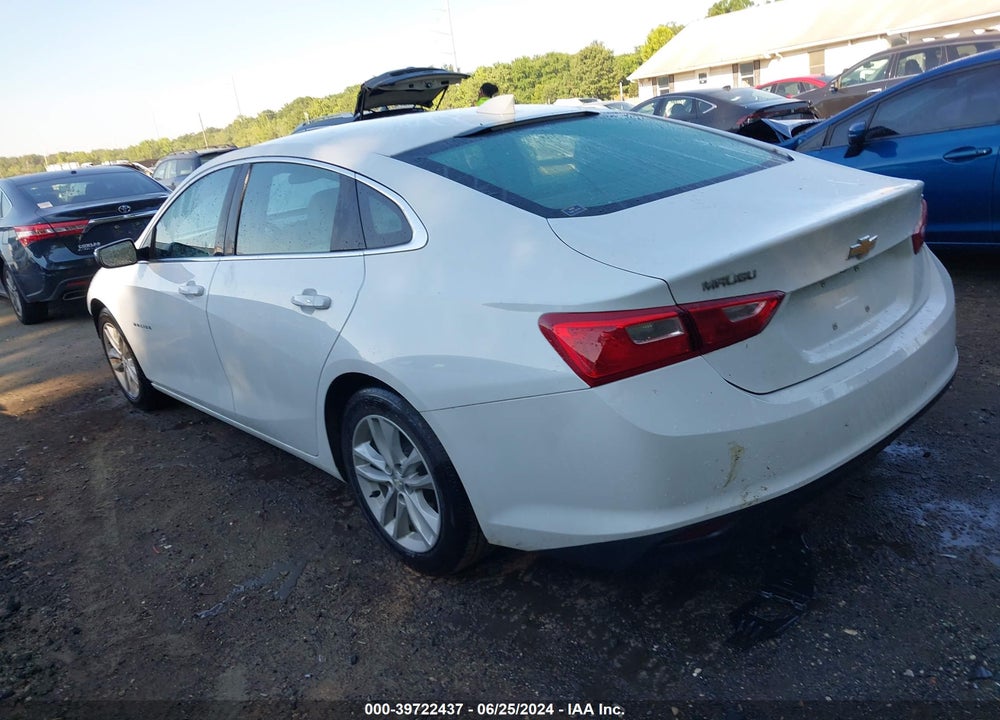 2017 CHEVROLET MALIBU 1LT VIN: 1G1ZE5ST6HF170474