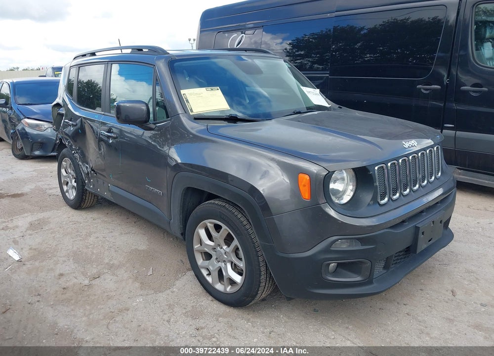 2018 JEEP RENEGADE LATITUDE FWD VIN: ZACCJABB2JPH47609