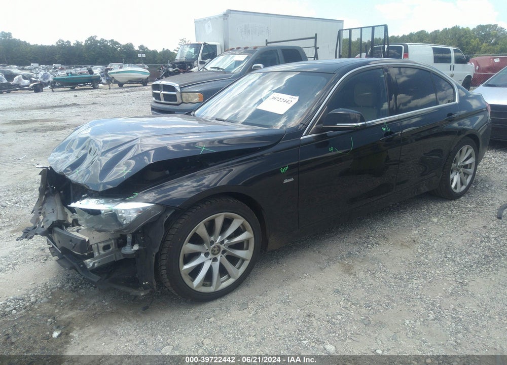 2017 BMW 320I VIN: WBA8E1G3XHNU17518