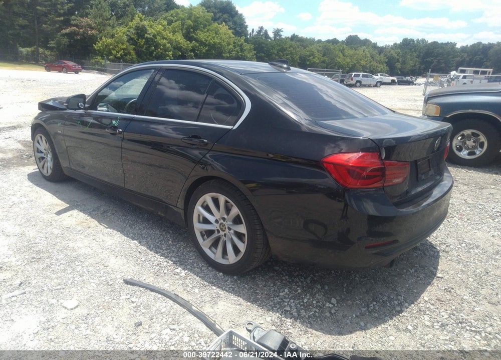 2017 BMW 320I VIN: WBA8E1G3XHNU17518
