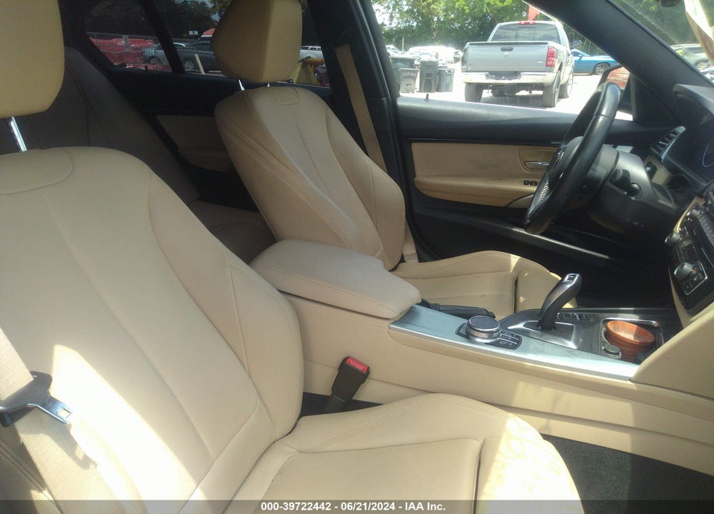 2017 BMW 320I VIN: WBA8E1G3XHNU17518