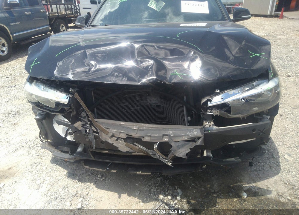2017 BMW 320I VIN: WBA8E1G3XHNU17518