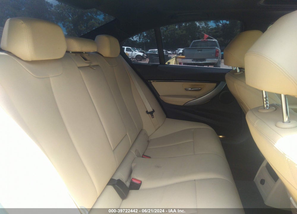 2017 BMW 320I VIN: WBA8E1G3XHNU17518