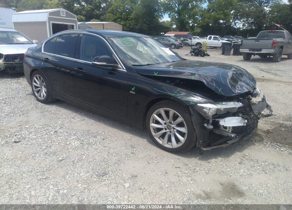 2017 BMW 320I VIN: WBA8E1G3XHNU17518