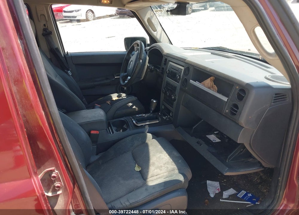 2008 JEEP COMMANDER SPORT VIN: 1J8HG48K78C201330