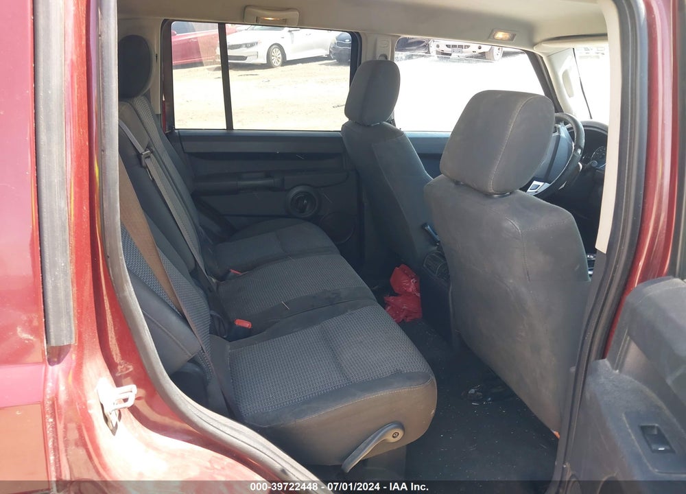 2008 JEEP COMMANDER SPORT VIN: 1J8HG48K78C201330