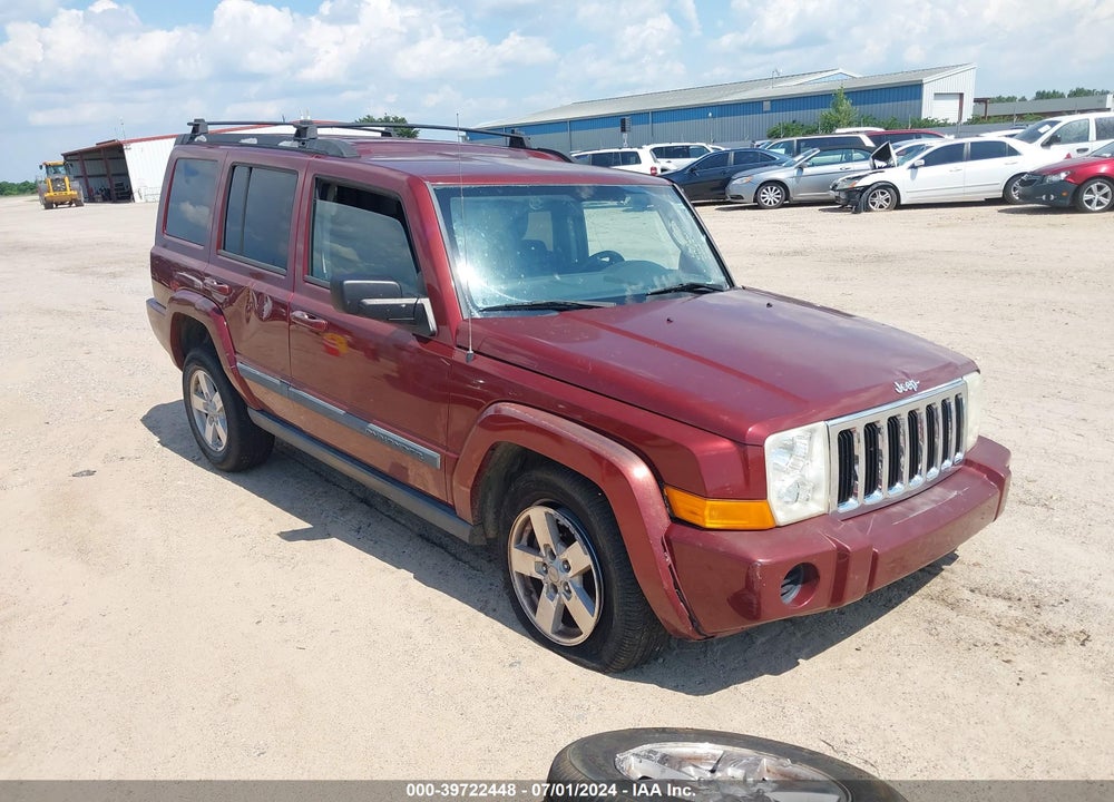 2008 JEEP COMMANDER SPORT VIN: 1J8HG48K78C201330