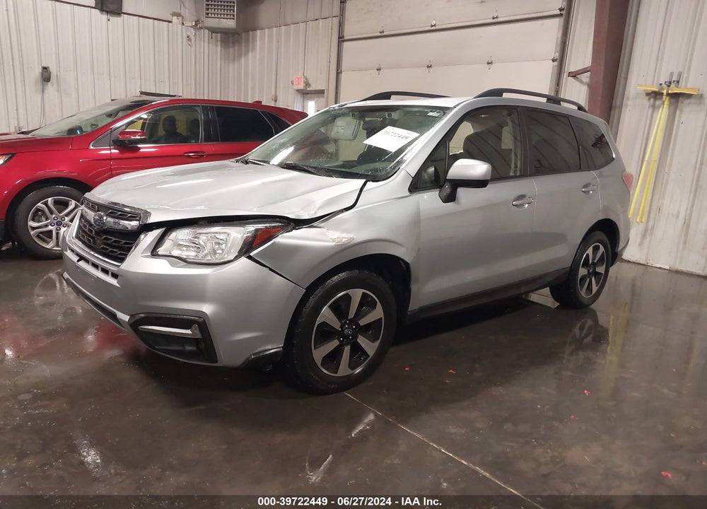2017 SUBARU FORESTER 2.5I PREMIUM VIN: JF2SJAGC6HH801459