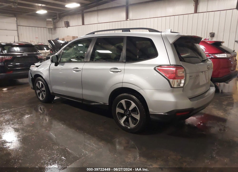 2017 SUBARU FORESTER 2.5I PREMIUM VIN: JF2SJAGC6HH801459
