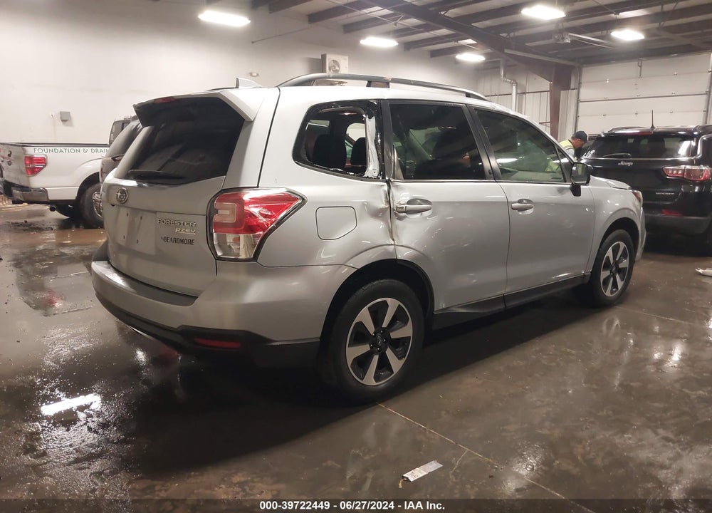 2017 SUBARU FORESTER 2.5I PREMIUM VIN: JF2SJAGC6HH801459