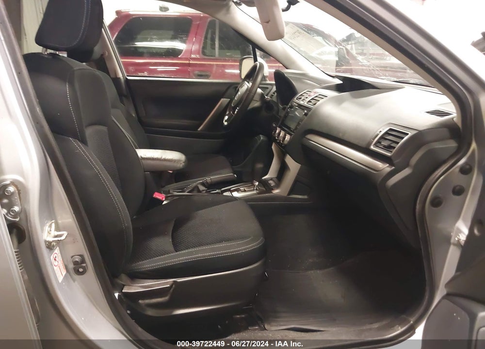 2017 SUBARU FORESTER 2.5I PREMIUM VIN: JF2SJAGC6HH801459